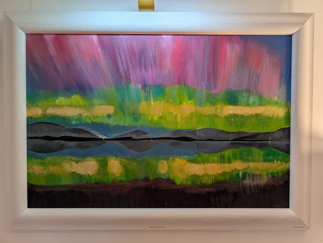 Northern Lights over Duck Bay