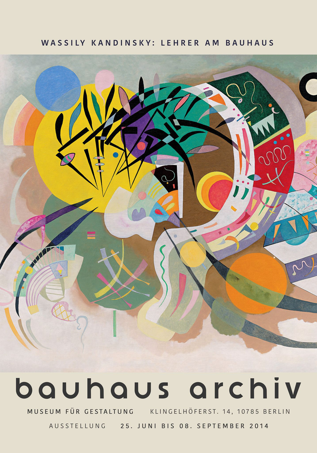 Dominant Curve by Wassily Kandinsky