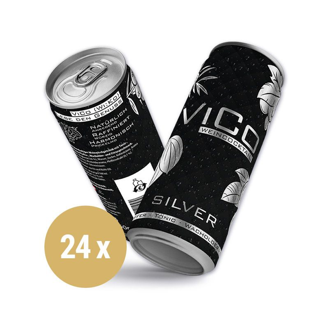 ViCo Weincocktail SILVER x 24 inkl. Pfand