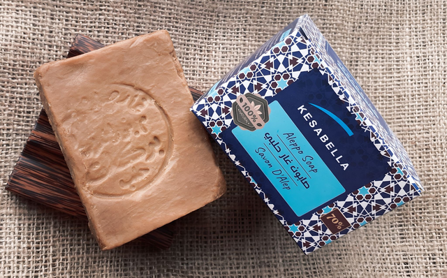 Aleppo soap 70% Laurel Oil 