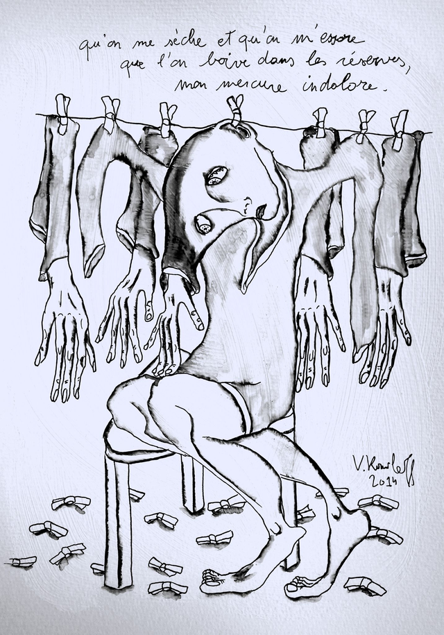 Qu'on me sèche et qu'on m'essore...