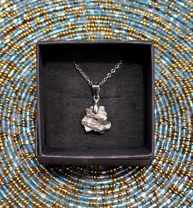 Pendentif Météorite 