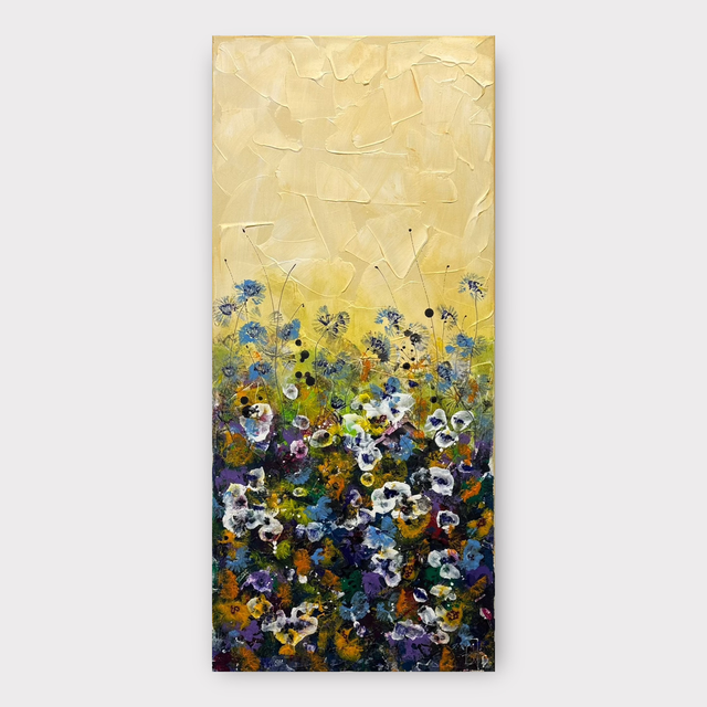3/3 Yellow Flowers af Ovidiu Talpos