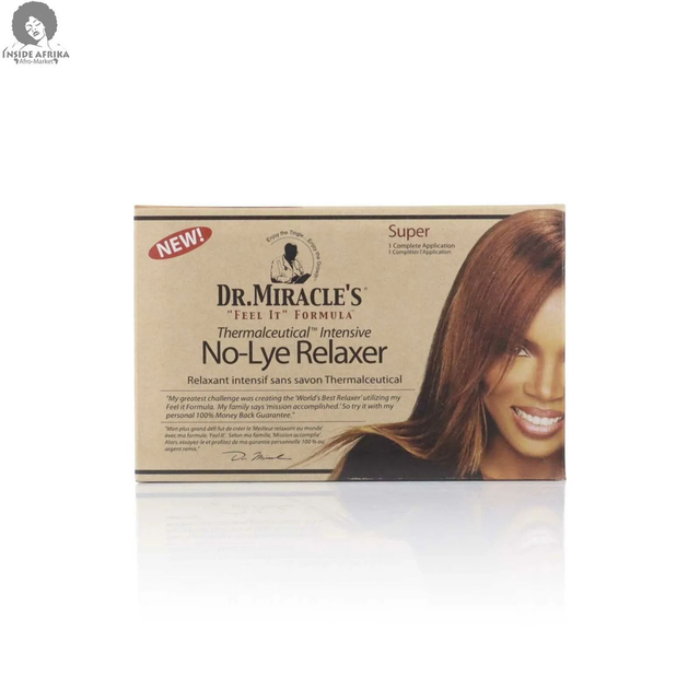 Dr. Miracle’s Feel It Formula Thermalceutical Intensive No-lye Relaxer, Super