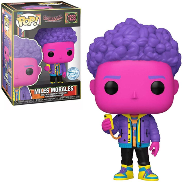 Marvel: Miles Morales (Blacklight) Pop! #1233