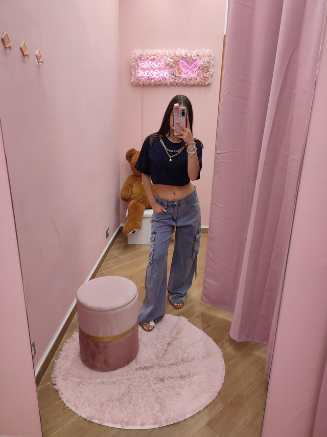 Jeans cargo 