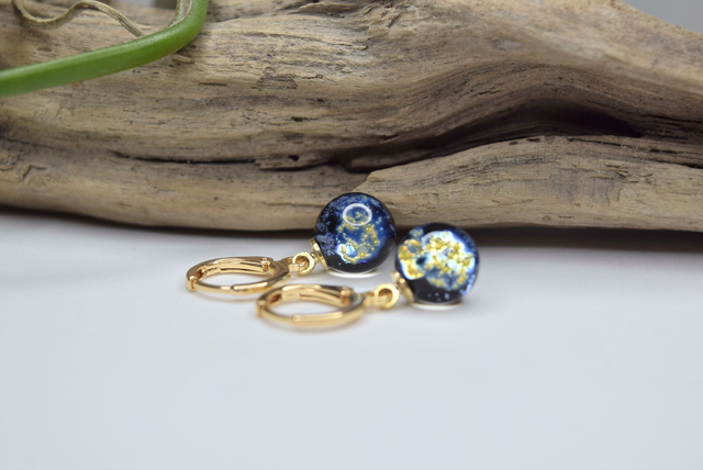 CRÉOLES VOIE LACTÉE MONTURE OR (CVLO10)