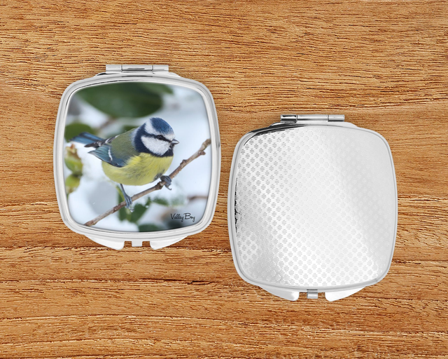 "Blue tit" Compact Mirror   