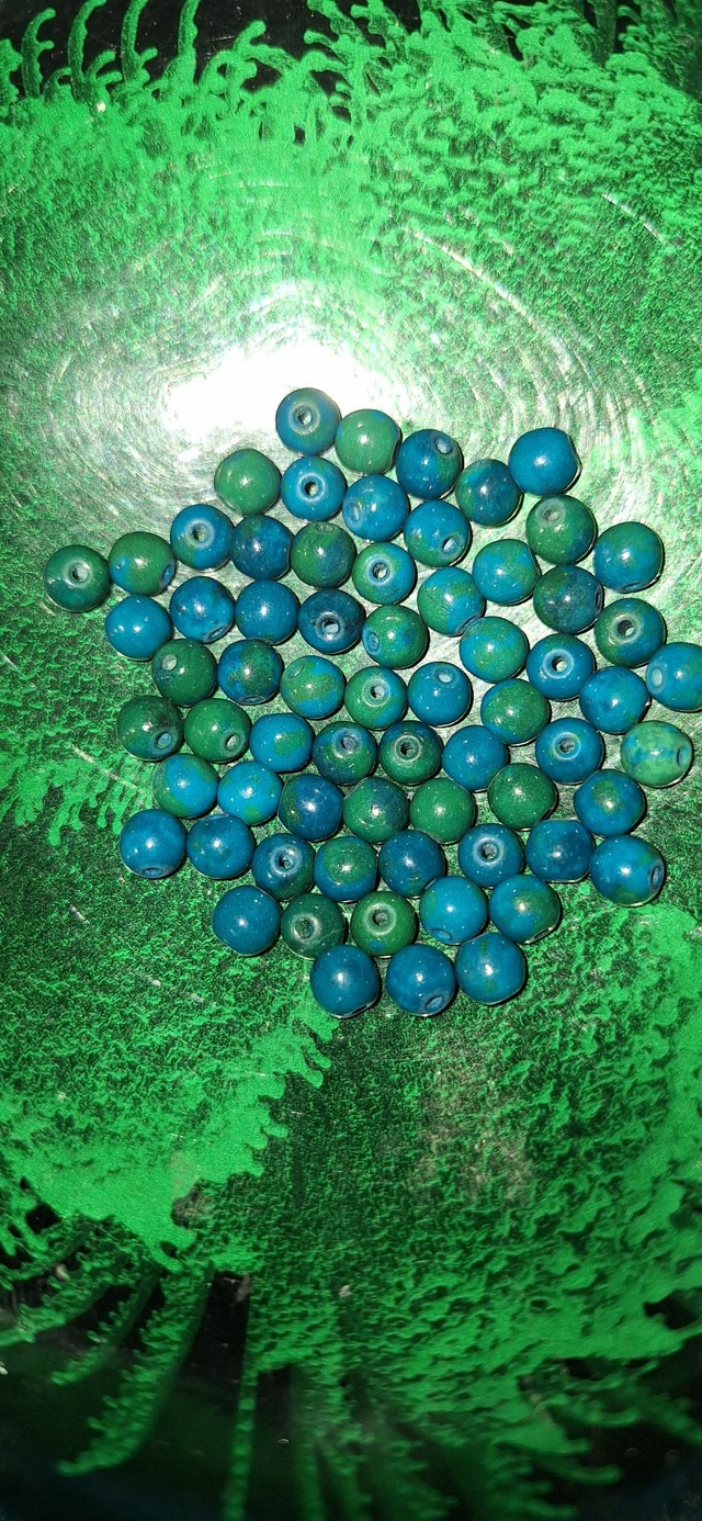 Chrysocolla 6mm