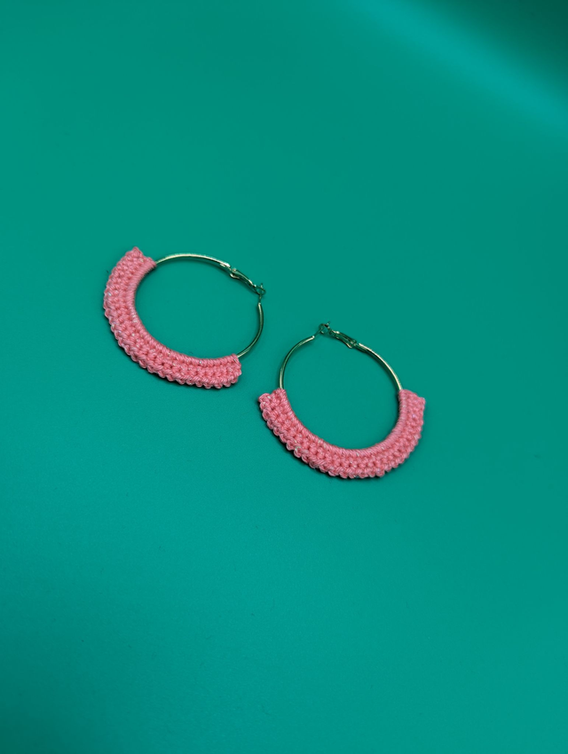 Boucle d'oreille anneau