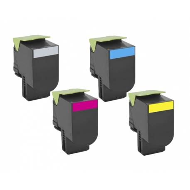 Magenta Compa Lexmark CS/CX317 | 417 | 517-2.3K #71B20M0