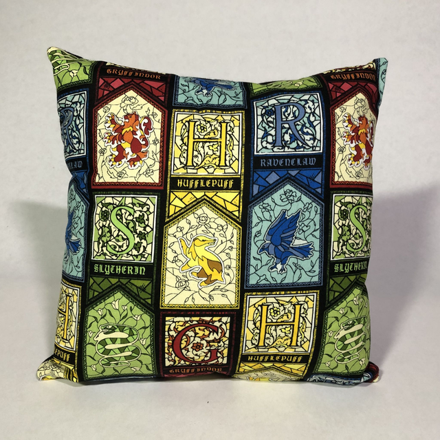 Harry Potter - House Crests (Stained Glass Windows)