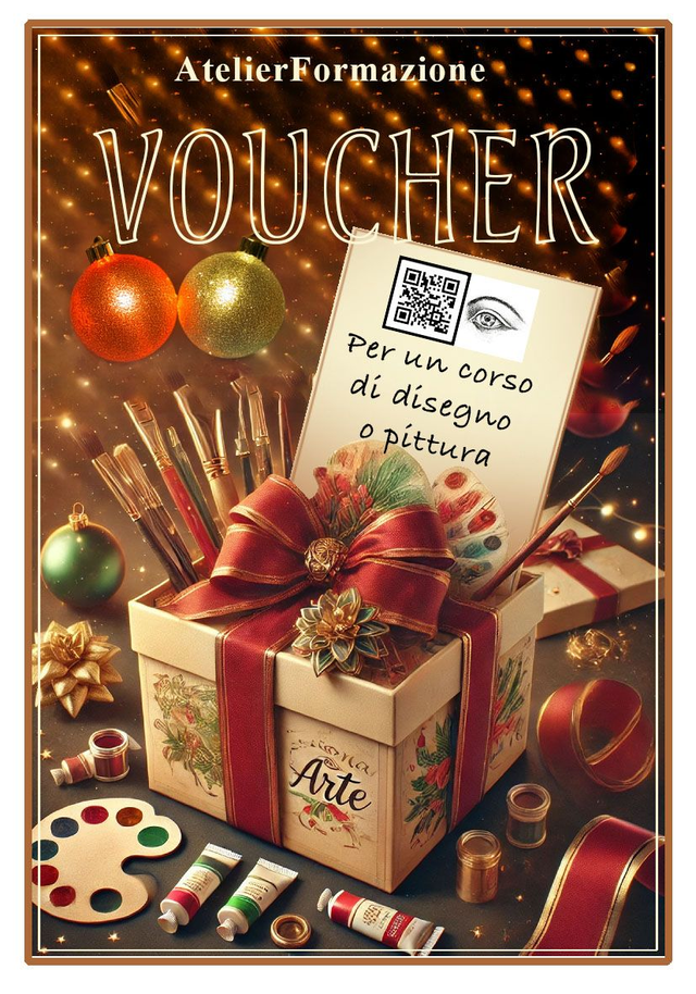 Voucher regalo valido per tutti i corsi