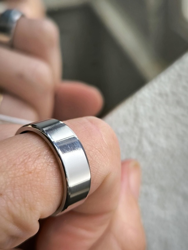 Anneau en acier inoxydable T56 