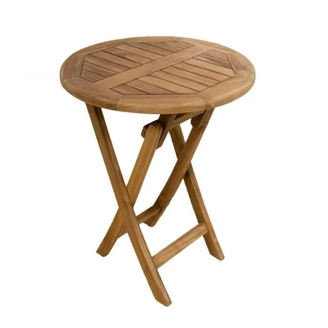 Tuintafel klap teakhout