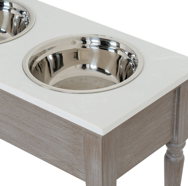 Serene Collection Pet Feeder Table
