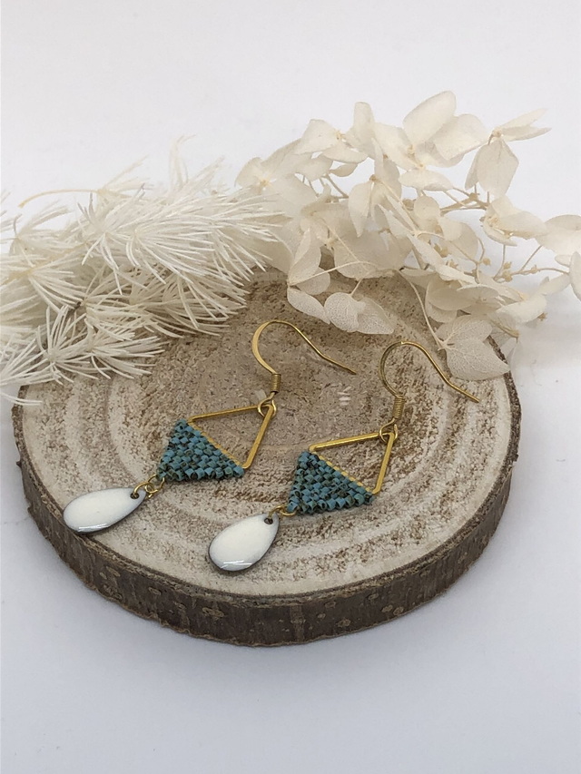 Boucles d'oreilles MELINE (multicolore)