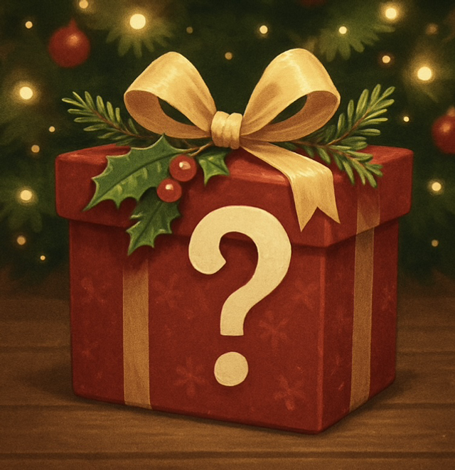 Mystery Christmas Boxes  