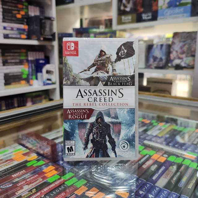 Assassins Creed The Rebel Collection