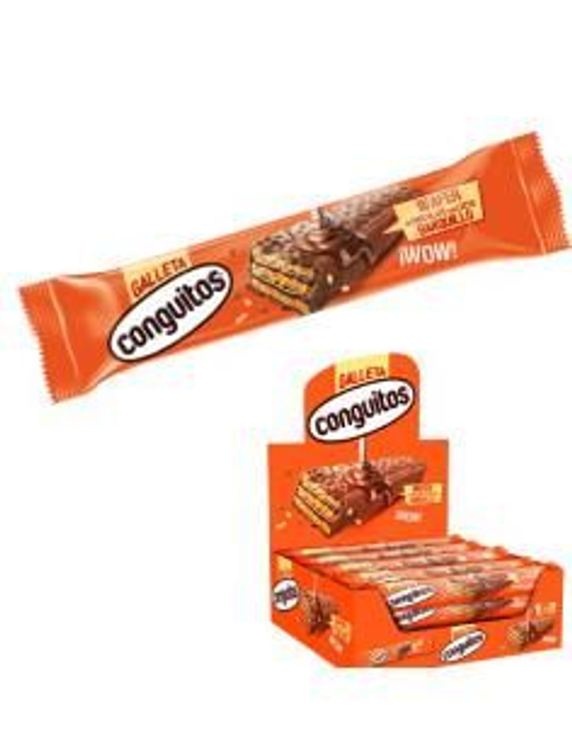 Lacasa Conguitos Wafer Bars 35 G