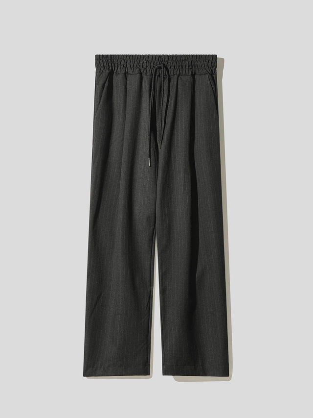 COMME des FUCKDOWN antalaccio Gessato Con Piega Sul Davanti