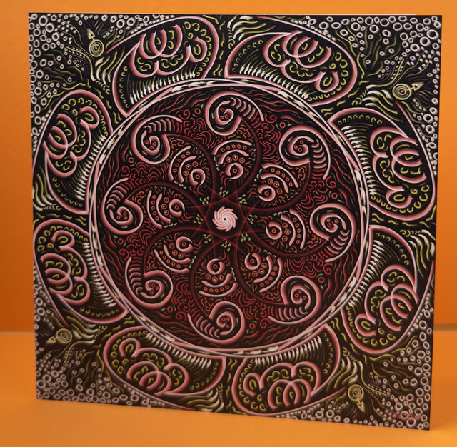 il uomo era primo 1 - karte mit einlageblatt und couvert