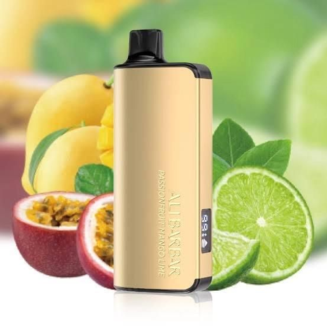Ali Bar Bar Passion Fruit Mango Lime 