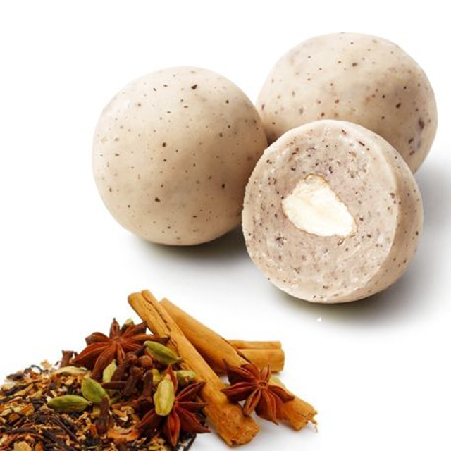 Bombones Premium de Té Chai. porciones de 50 gr. (mín. 100 gr.)