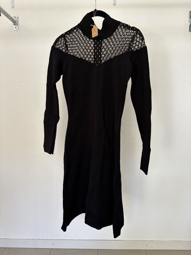 Robe noire Morgan de Toi (220)