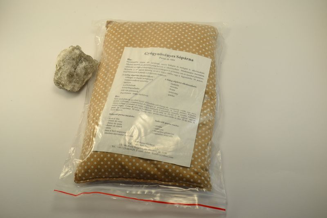 Bylinkový soľný vankúš 1kg