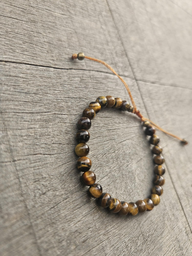 Bracelet fin œil du tigre