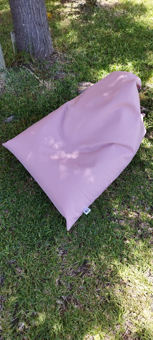 Puff de praia/piscina impermeável Rosa velho 