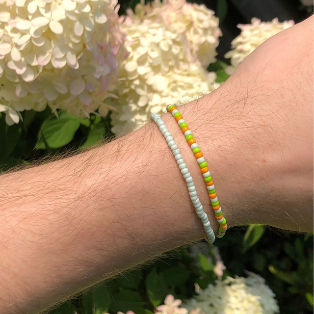 Lente - Set van twee armbandjes