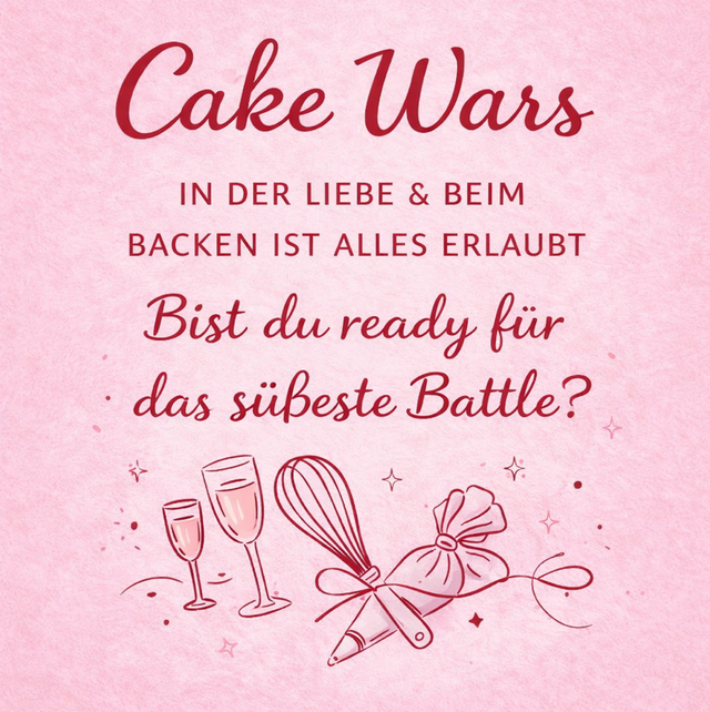 CAKE WARS (Tortenkurs)  22.2