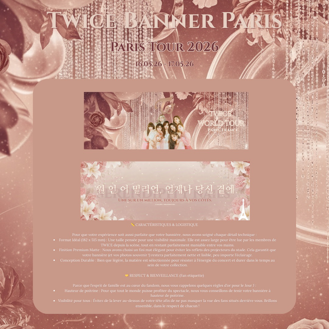 PRE-ORDER BANNER TWICE: THE ROYAL "FEEL SPECIAL" EDITION – PARIS 2026 👑✨