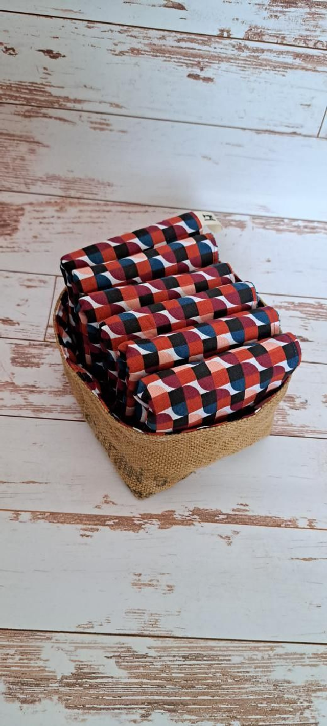 Essuie tout lavable 6 feuilles