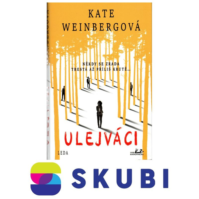 Kniha Ulejváci - Kate Weinberg