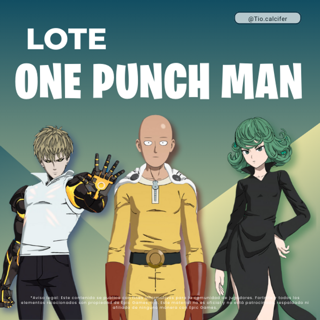 Lote One Punch Man