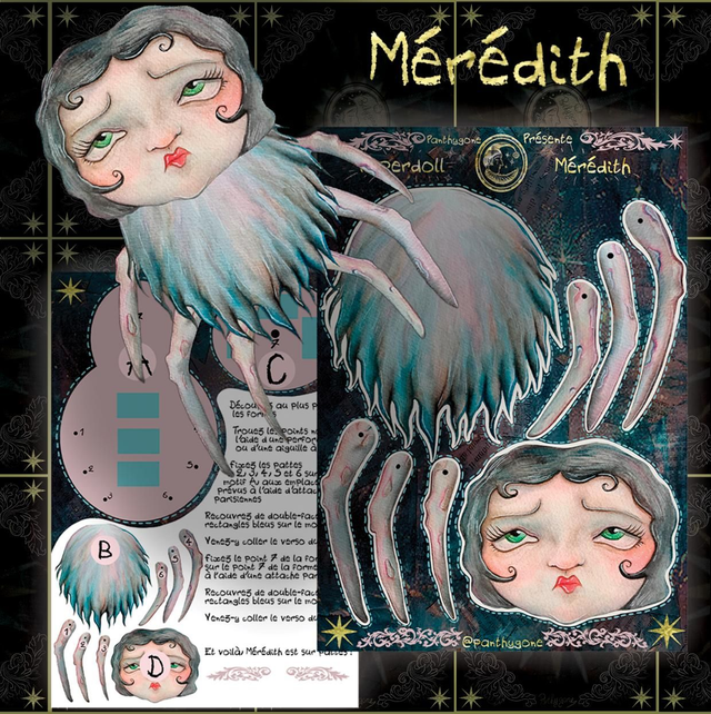 Mérédith - Paper Doll