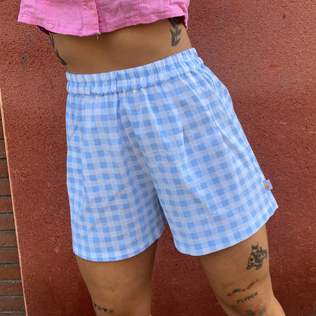 Short "Blue" - S/M