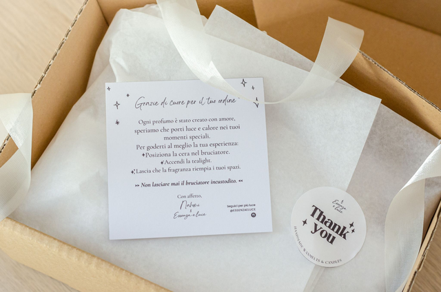 Set Eleganza Essenza e Luce – Lusso e atmosfera