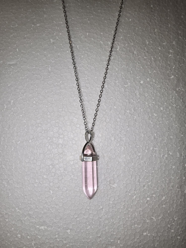 Sea Glass Stainless Steel Necklaces