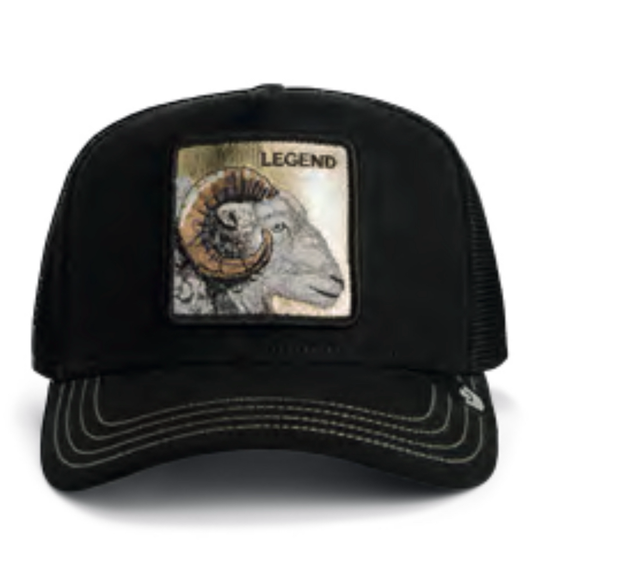 101-2532 Golden Legend Trucker Goorin Bros 
