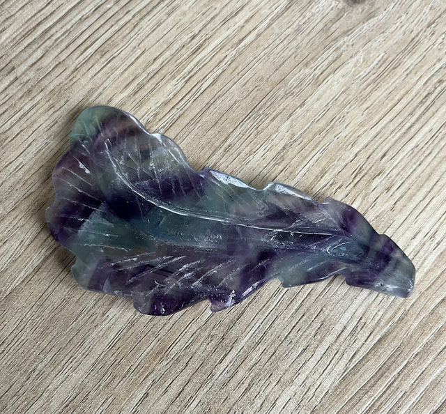 Plume Fluorine - Lâcher prise