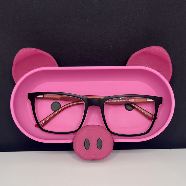 Pig Glasses Holder