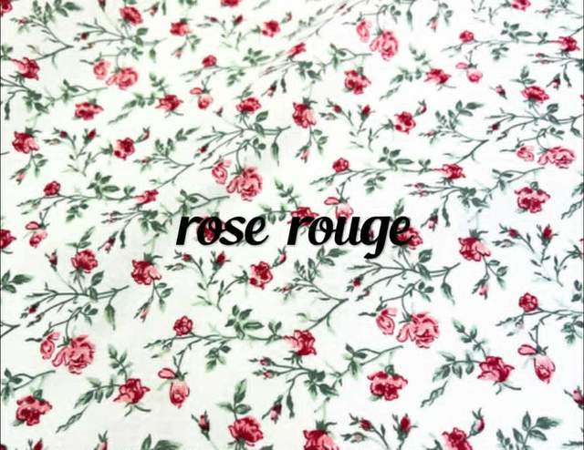 ROSES ROUGES