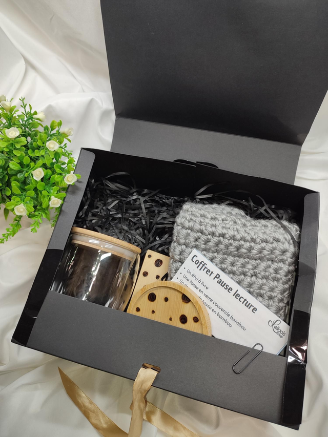 Coffret pause lecture 