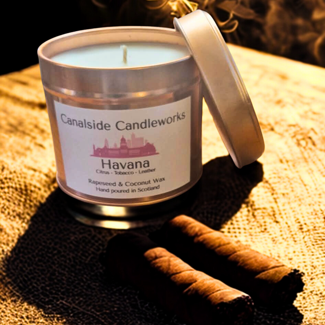 Havana Tin Candle