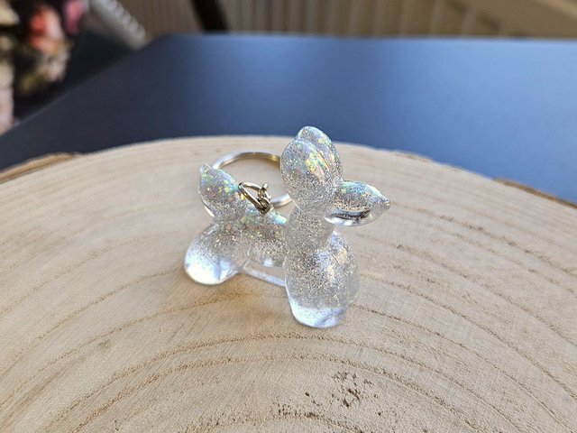 Ballonhond Opaal Zilver (K093)