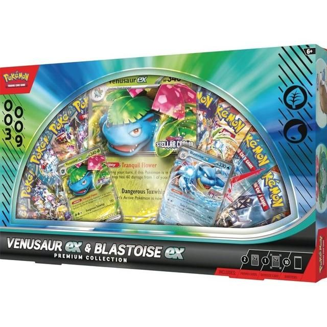 Pokémon Venusaur Blastoise Ex Premium Collection EN Toon